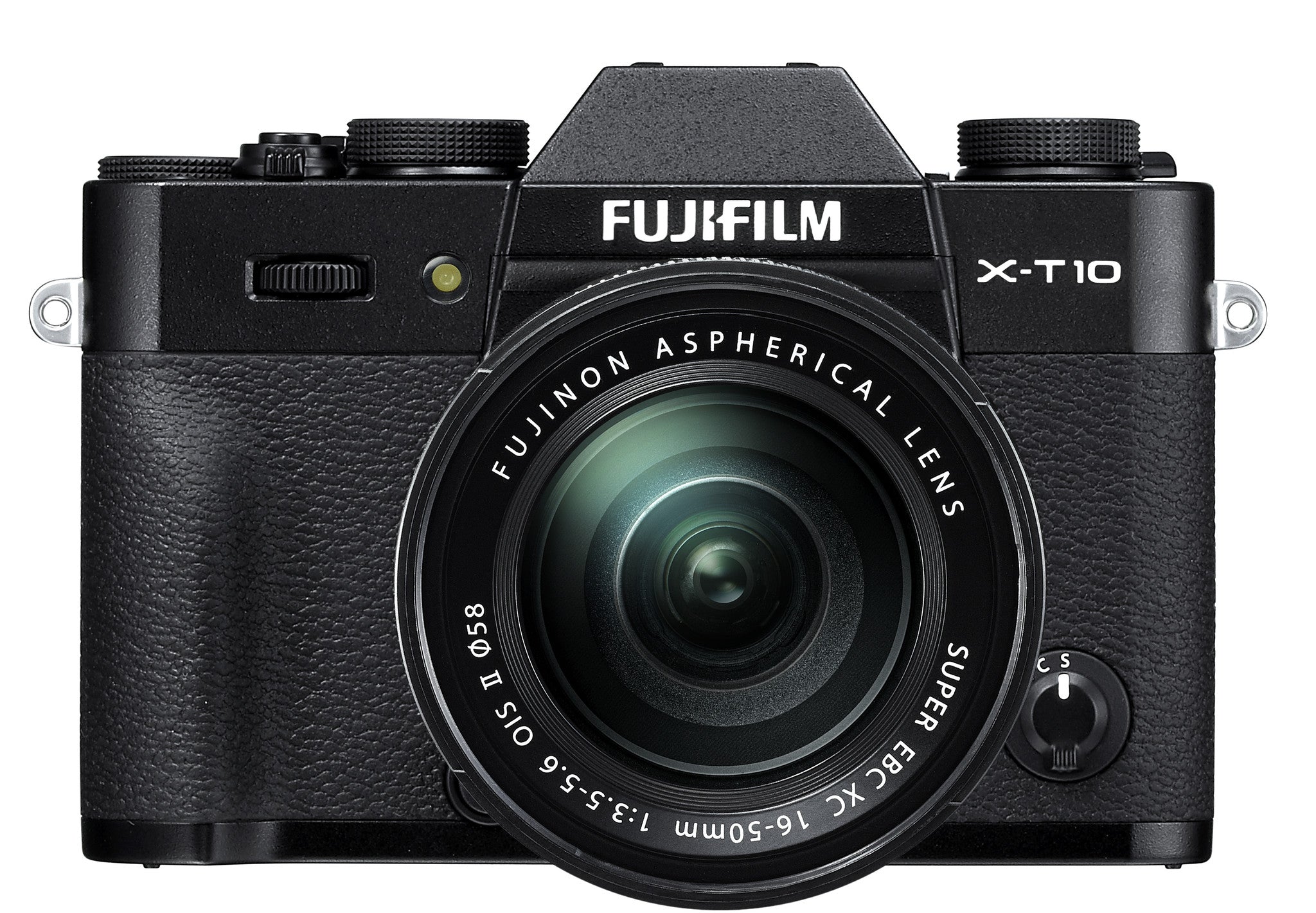 Fujifilm X-T10 Mirrorless Camera Kit with XC 16-50mm & XC 50-230mm Lenses (Black) - Perfect for Travel, Street Photography, and Vlogging