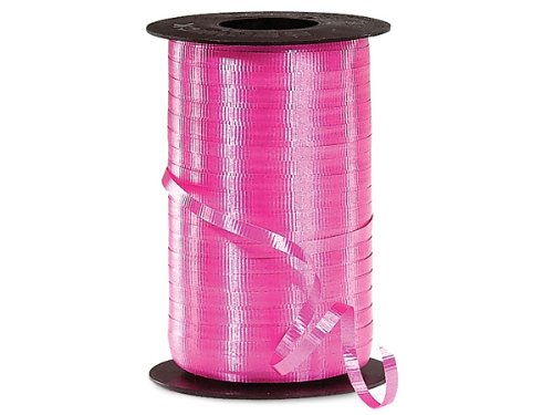 BEAUTY 3/16 Inch Curling Ribbon - 500 Yards Per Roll, 100% Polypropylene Gift Wrapping Ribbon (20 Pack Bulk) - Perfect for Gift Wrapping, Party Decorations & Craft Projects