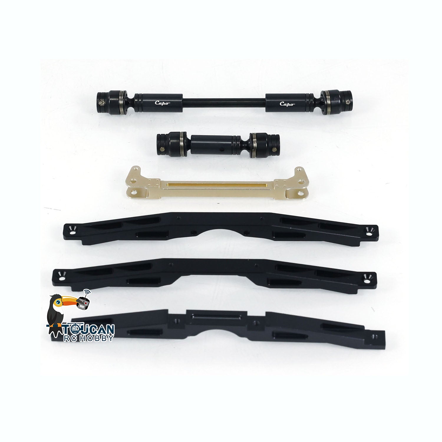 US Stock Capo U4 CD1582X Queen 1/8 Scale RC Crawler 4x4 Off-Road Remote Control Car Kit with 2-Speed Transmission - Perfect for Rock Crawling, Trail Adventures & RC Racing Enthusiasts