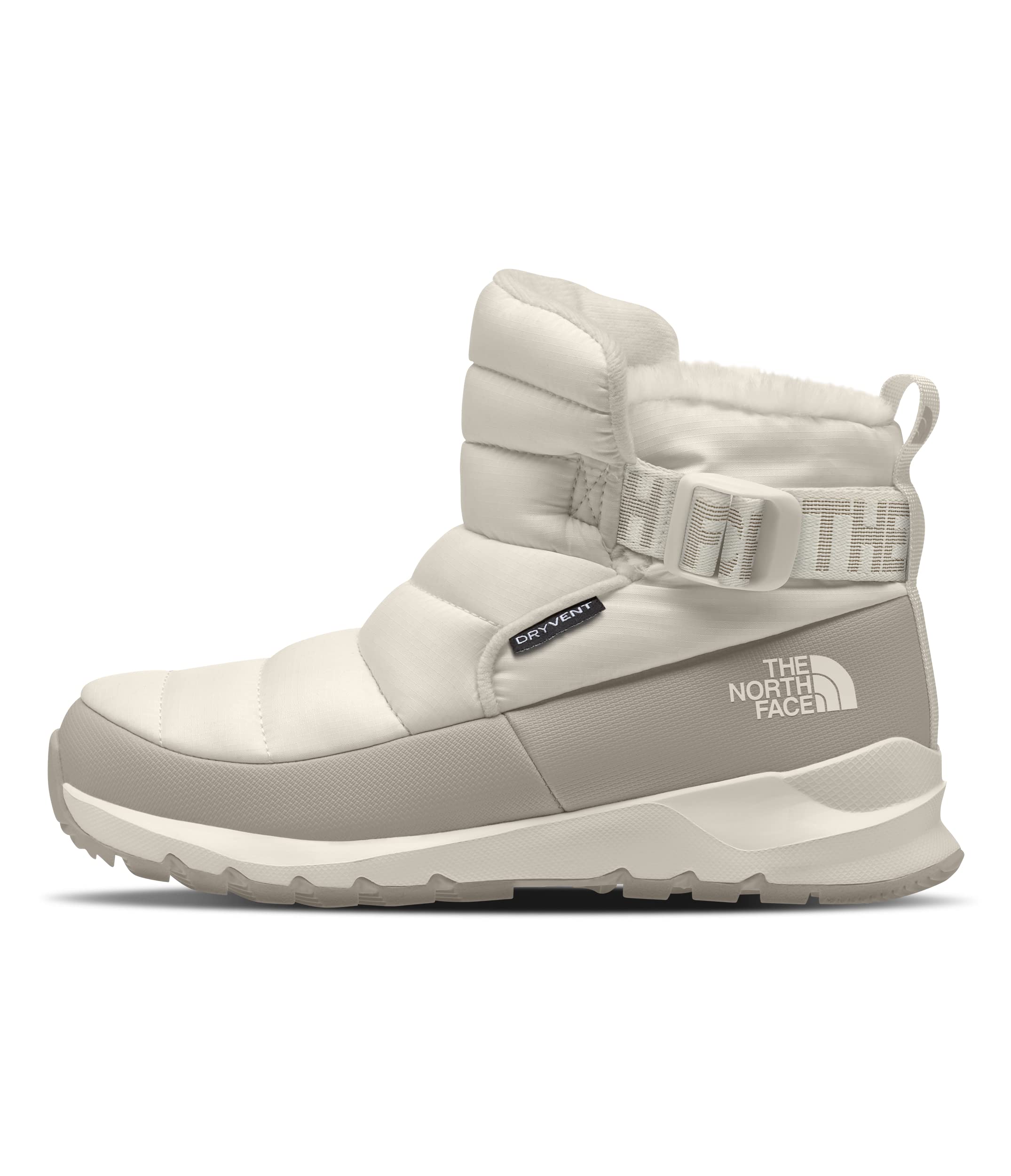 THE NORTH FACE Women's Thermoball Pull-On Winter Boots - Waterproof Insulated Snow Boots for Hiking, Camping & Cold Weather