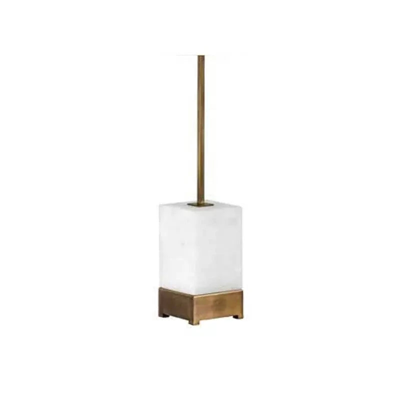 Grayson Console Lamp by Huck & Peck - Modern Table Lamp for Living Room, Entryway & Bedroom - Stylish LED Lighting for Home Decor