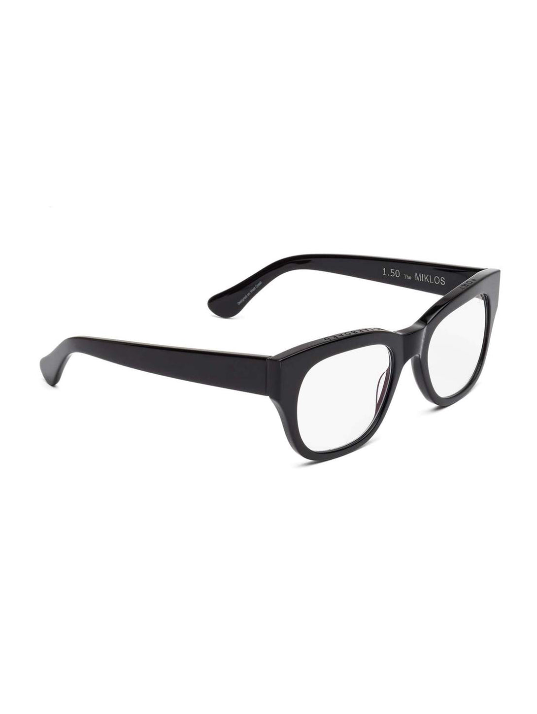 Miklos Readers - Premium Reading Glasses for Men & Women - Fashionable & Durable Eyewear for Books, Computers & Daily Use