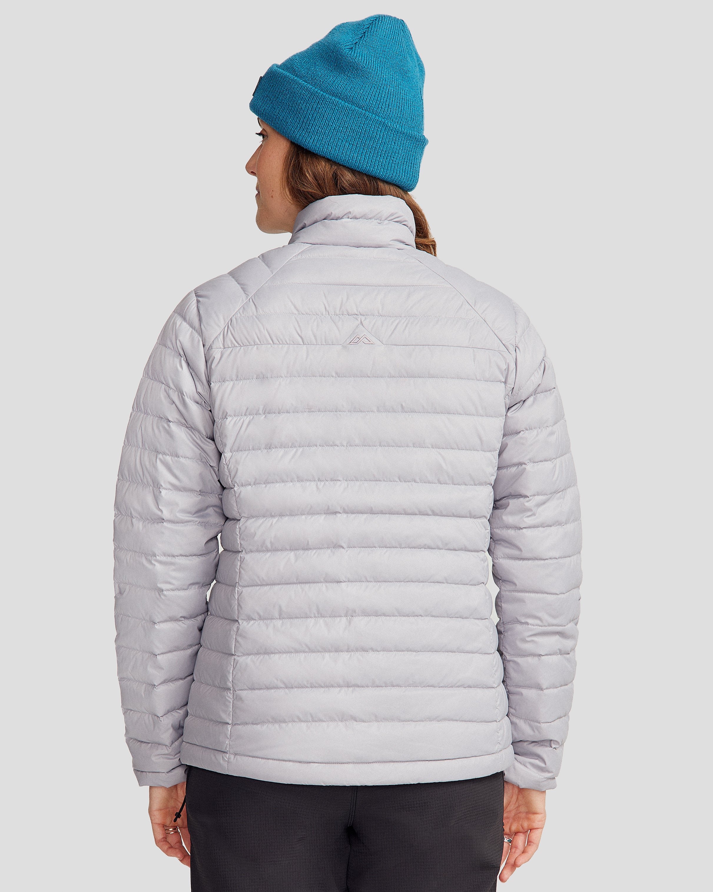 Women's Heli Down Jacket V4 - Lightweight Winter Puffer Coat with Waterproof Shell, Warm Hooded Insulated Jacket for Hiking, Skiing & Outdoor Activities