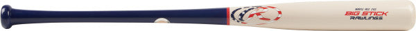 Rawlings Maple Ace Big Stick Wood Bat R243MA - Professional Grade Baseball Bat for Power Hitters | Perfect for Games, Practice & Training Sessions