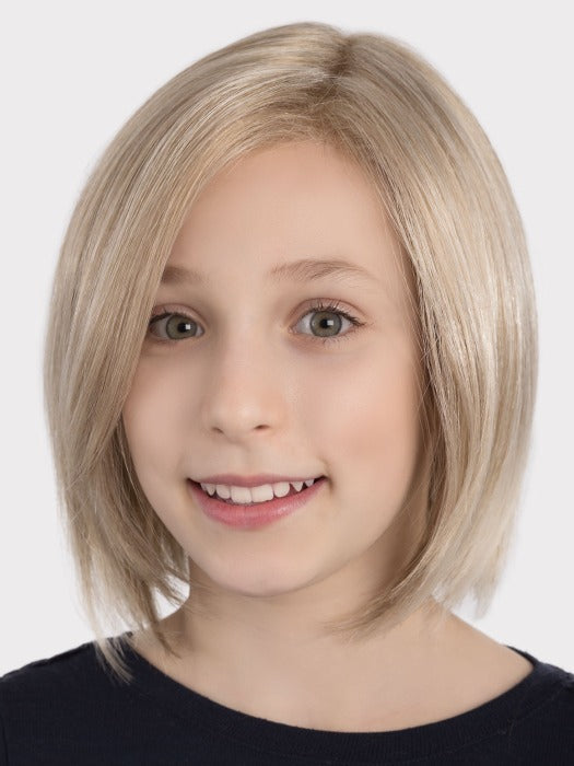 Eli Power Kids Synthetic Wig for Girls - Soft & Comfortable Hairpiece for Costumes, Parties & Play - Perfect for Halloween, Cosplay & Dress-Up