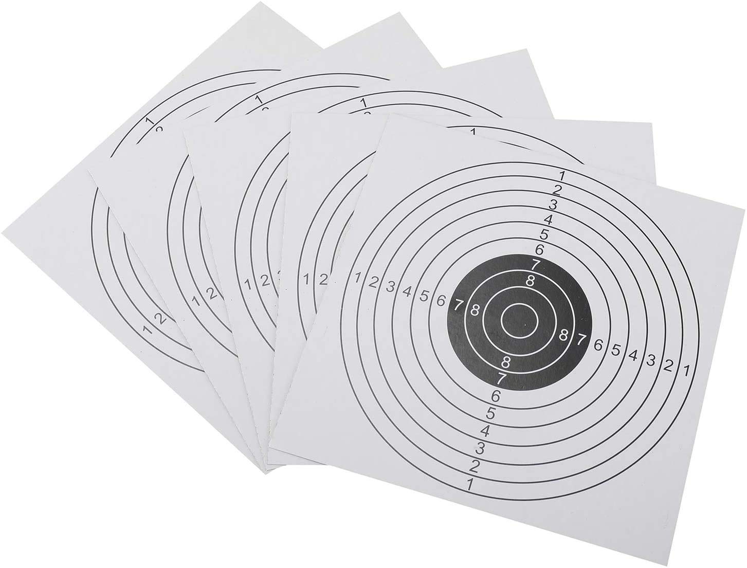 Portable Pellet Trap for Air Gun, Airsoft & Air Rifles - Wall Mounted Indoor/Outdoor Shooting Target Practice with 10 Paper Targets - Perfect for Backyard Training & Range Safety