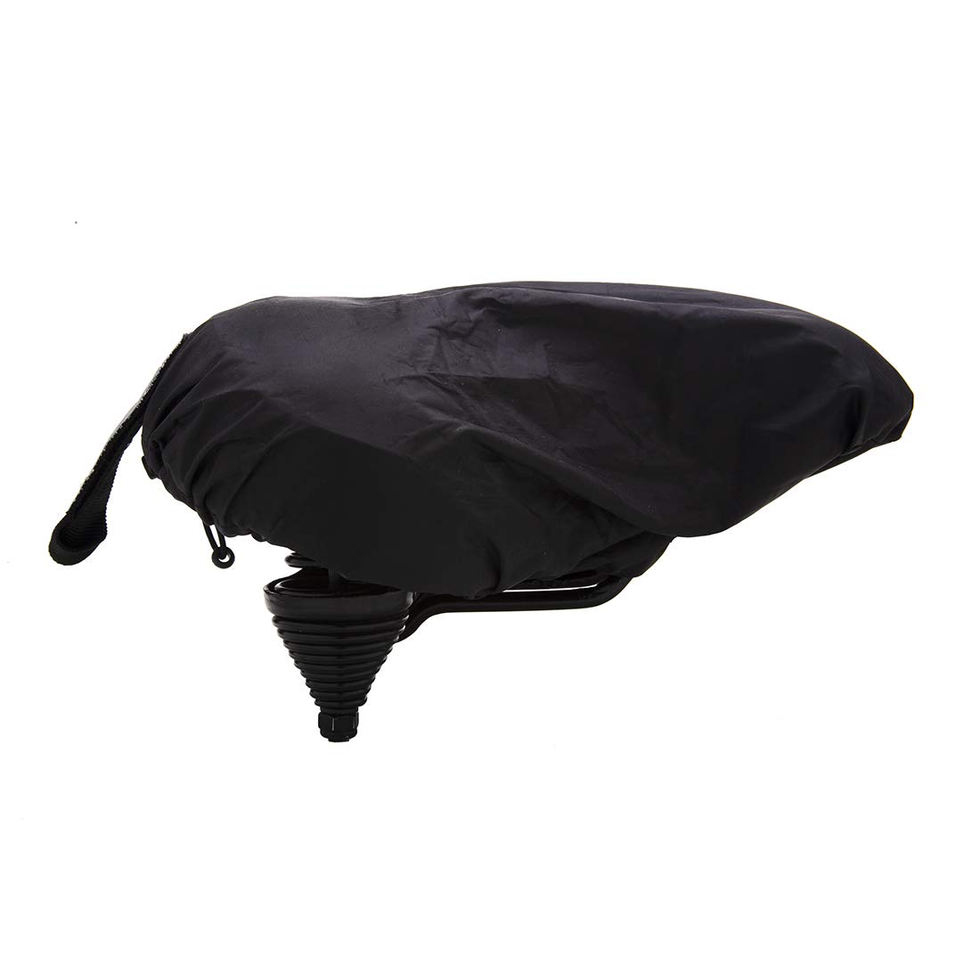 Planet Bike Waterproof Bike Seat Cover - Black Cruiser Bicycle Seat Protector for Rain & Weather Protection - Perfect for Commuting, Cycling & Outdoor Adventures
