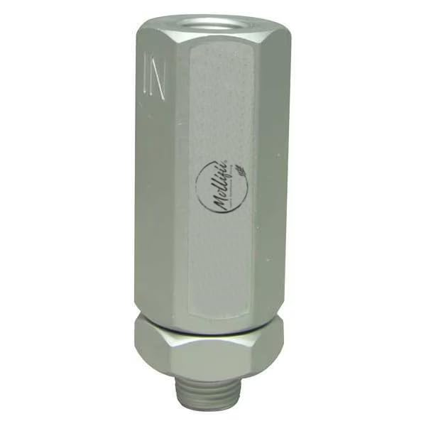 High Efficiency 1/8 NPT Air Oil Filter 40 Micron for Hydraulic Systems - 1EJU8-A Replacement - Perfect for Industrial Machinery, Automotive & Power Equipment Maintenance