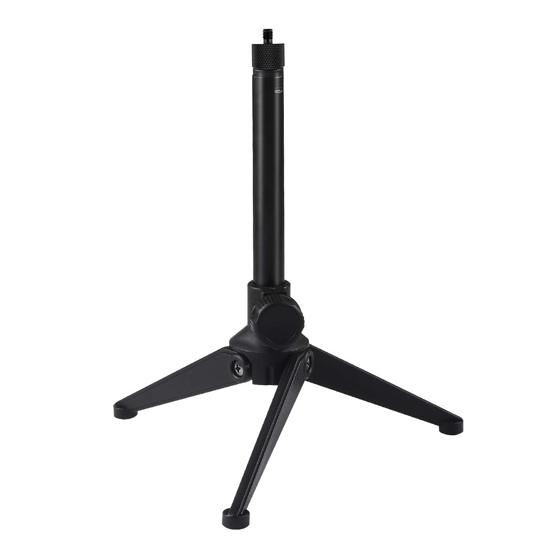 PULUZ Adjustable Desktop Tripod Stand with Phone Holder - Perfect for Selfies, Video Calls, Live Streaming & Content Creation