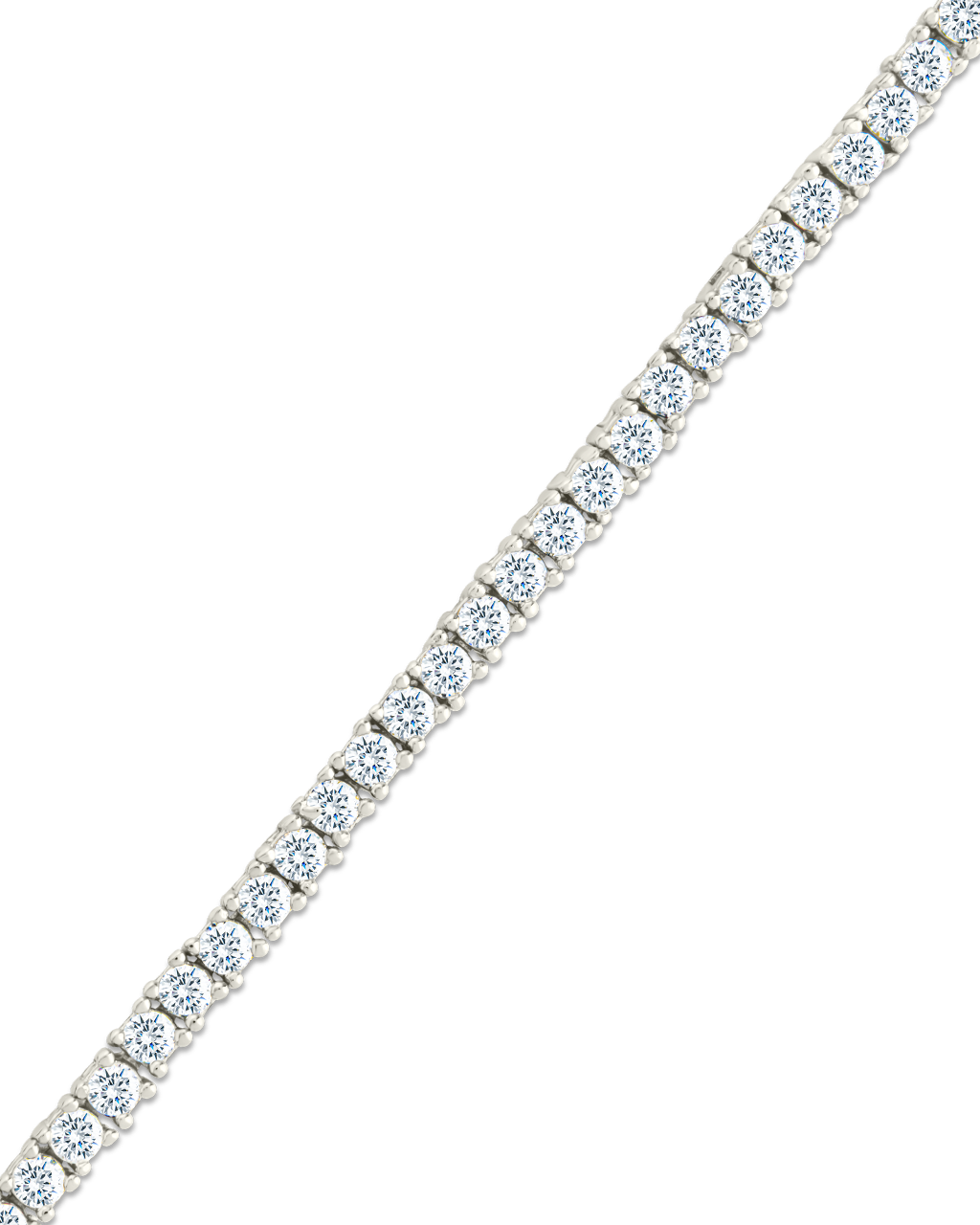 Mirabell CZ Tennis Bracelet for Women - 14K Gold Plated Cubic Zirconia Tennis Bracelet | Elegant Jewelry Gift for Birthday, Anniversary & Special Occasions