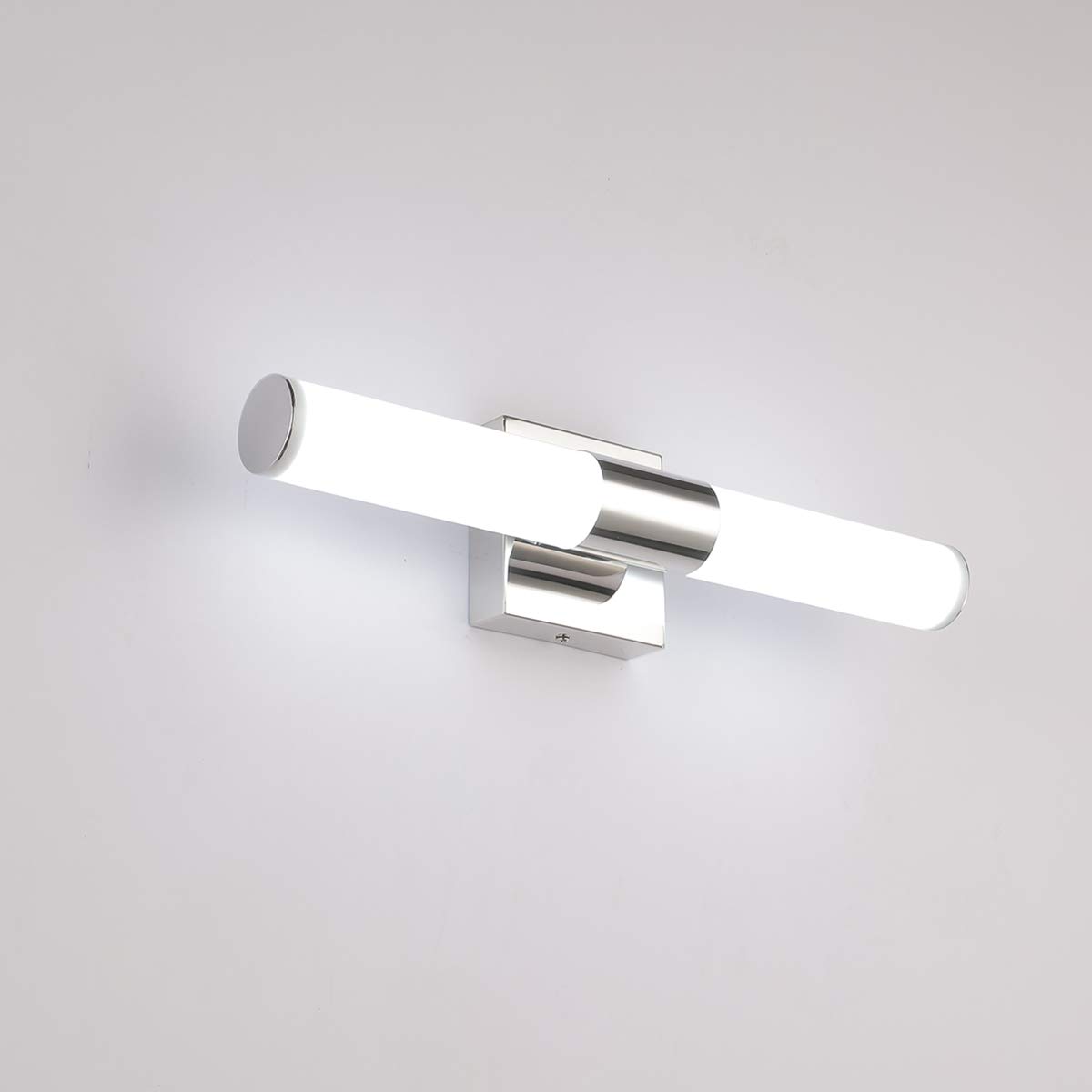 TRLIFE 8W LED Bathroom Vanity Light - Dimmable Cool White Mirror Light for Modern Bathrooms