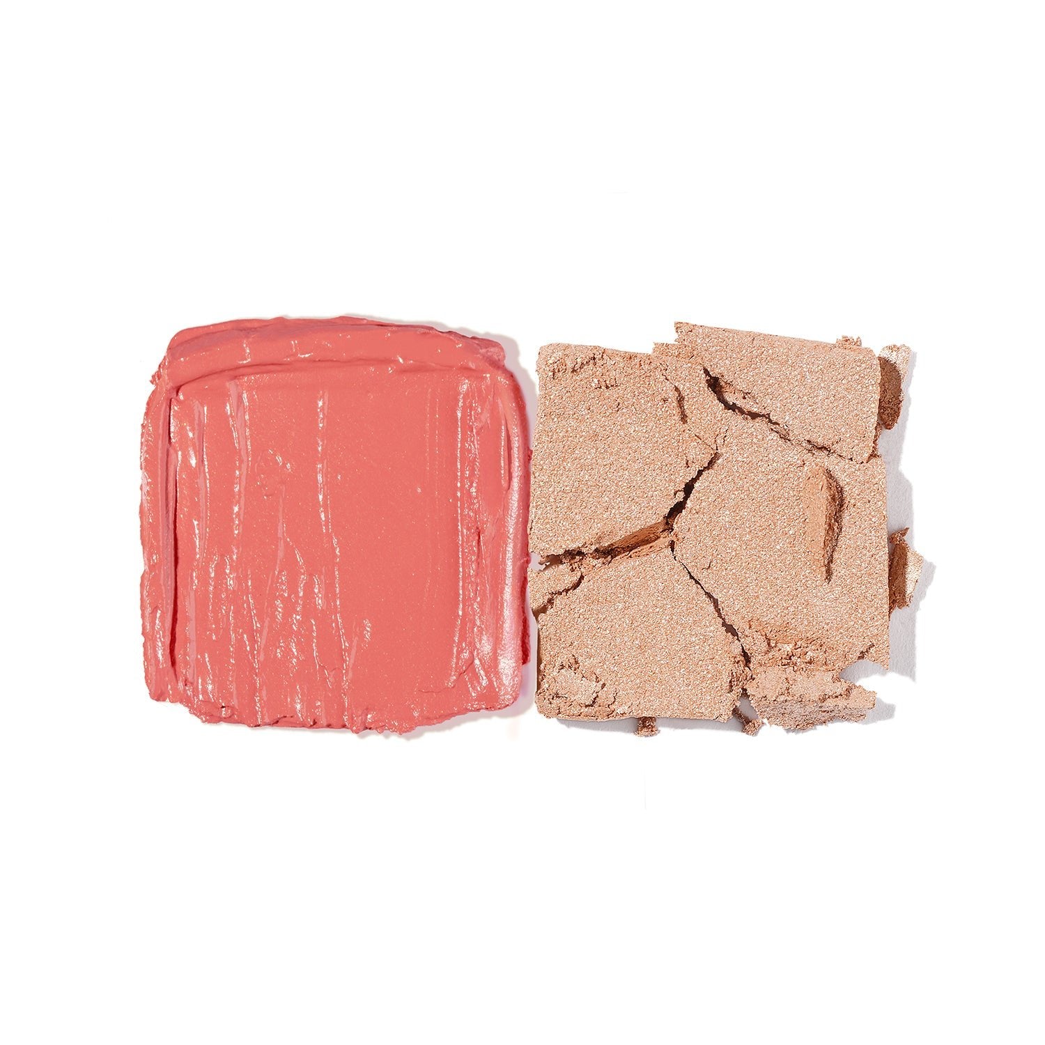 Mini Rose Cheek Duo - Natural Blush & Highlighter Set for a Flawless Glow | Perfect for Everyday Makeup & Special Occasions
