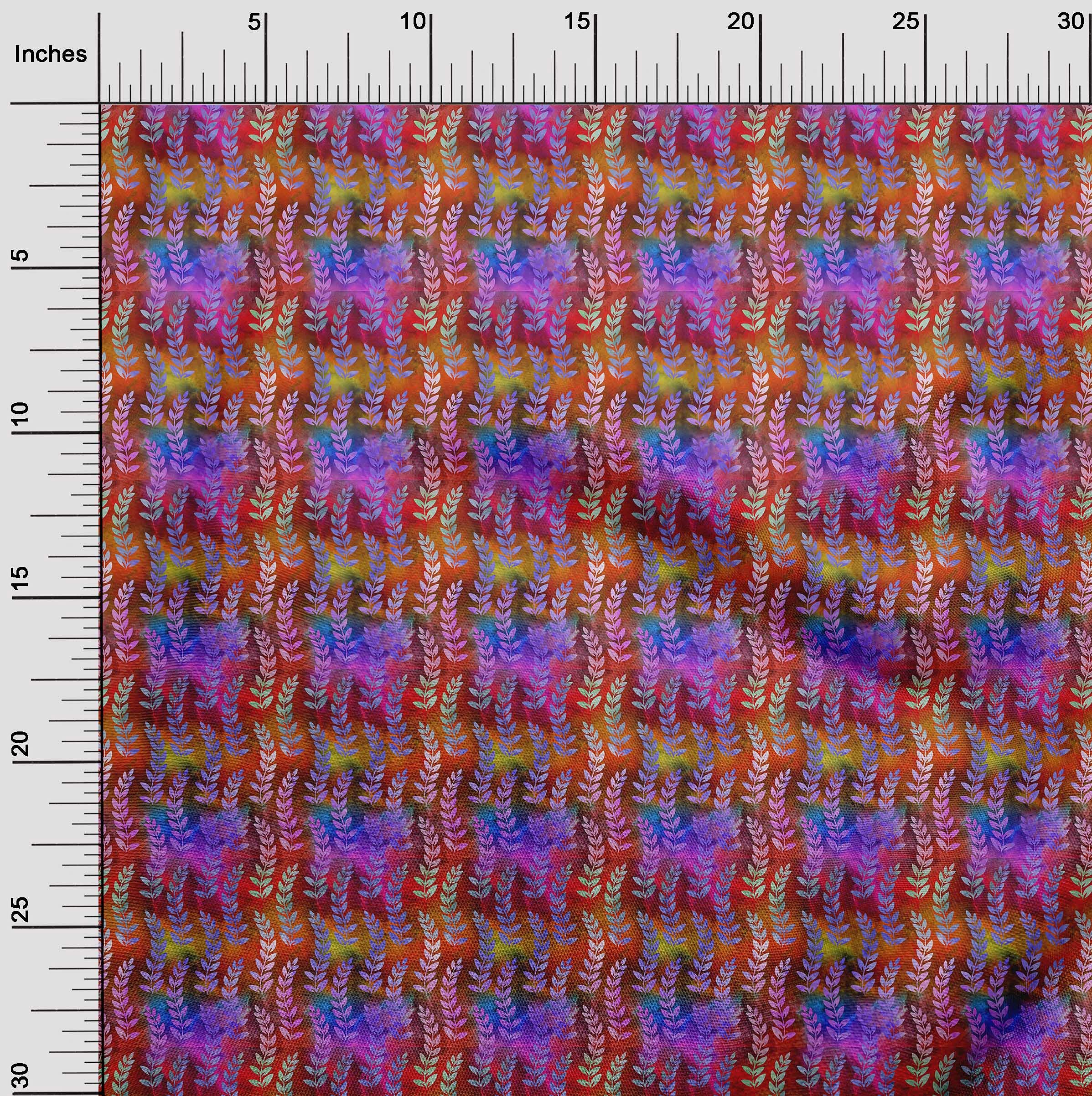 Velvet Maroon Batik Fabric by The Yard - 58