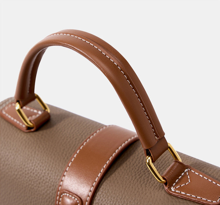 Stylish Women's Genuine Leather Handbag - Perfect for Work, Travel & Everyday Use