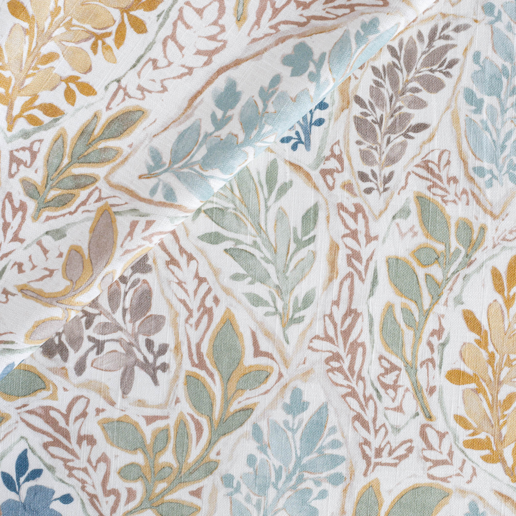 Premium Rumi Fabric - Soft, Durable & Eco-Friendly Textile for Home Decor, Fashion & DIY Projects | Perfect for Curtains, Upholstery & Clothing