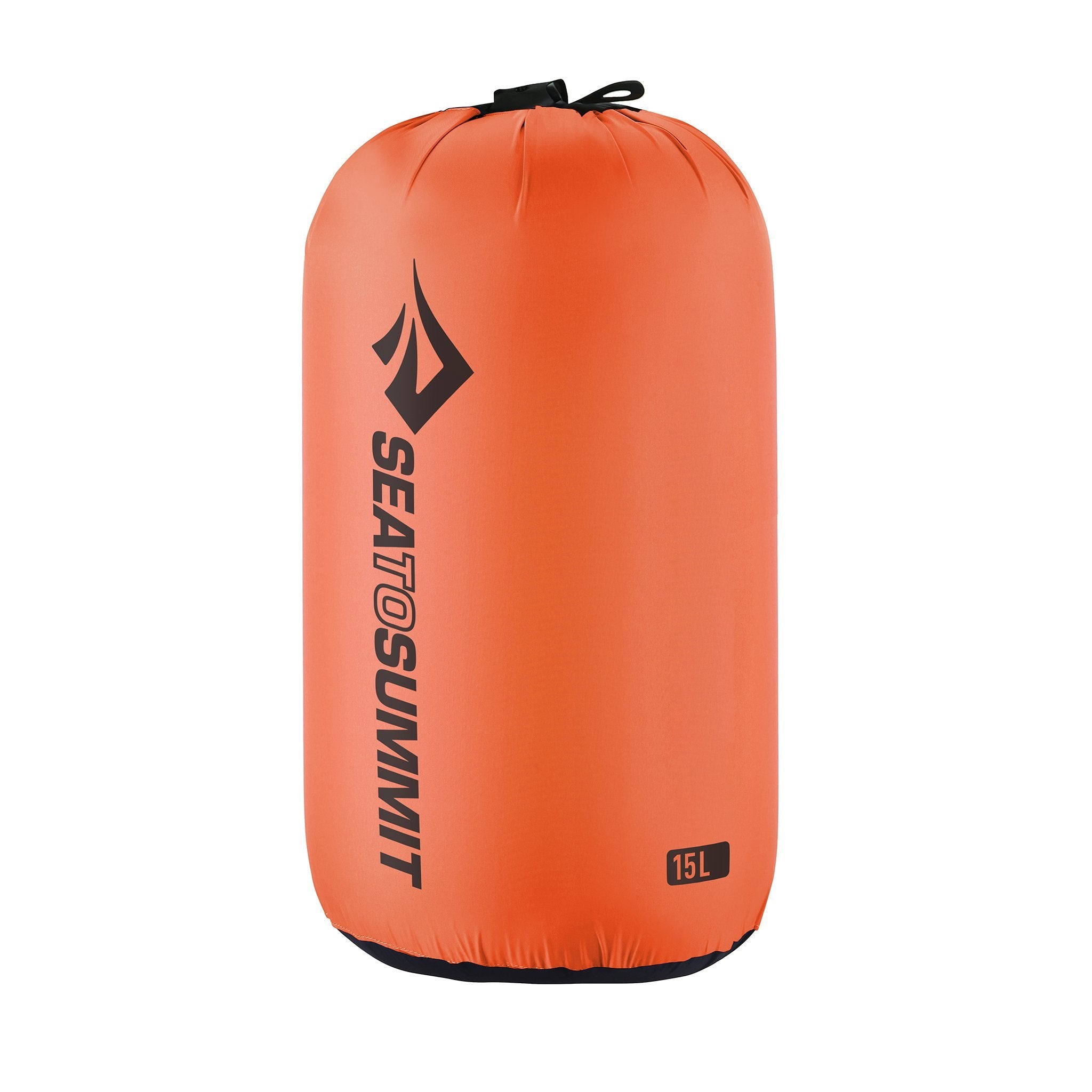 Sea To Summit Waterproof Stuff Sack L / 15L - Lightweight Dry Bag for Camping, Hiking & Outdoor Gear Storage