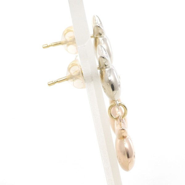 18K Yellow Gold, White Gold & Pink Gold Earrings for Women - Elegant Stud, Hoop & Drop Earrings for Daily Wear, Parties & Special Occasions