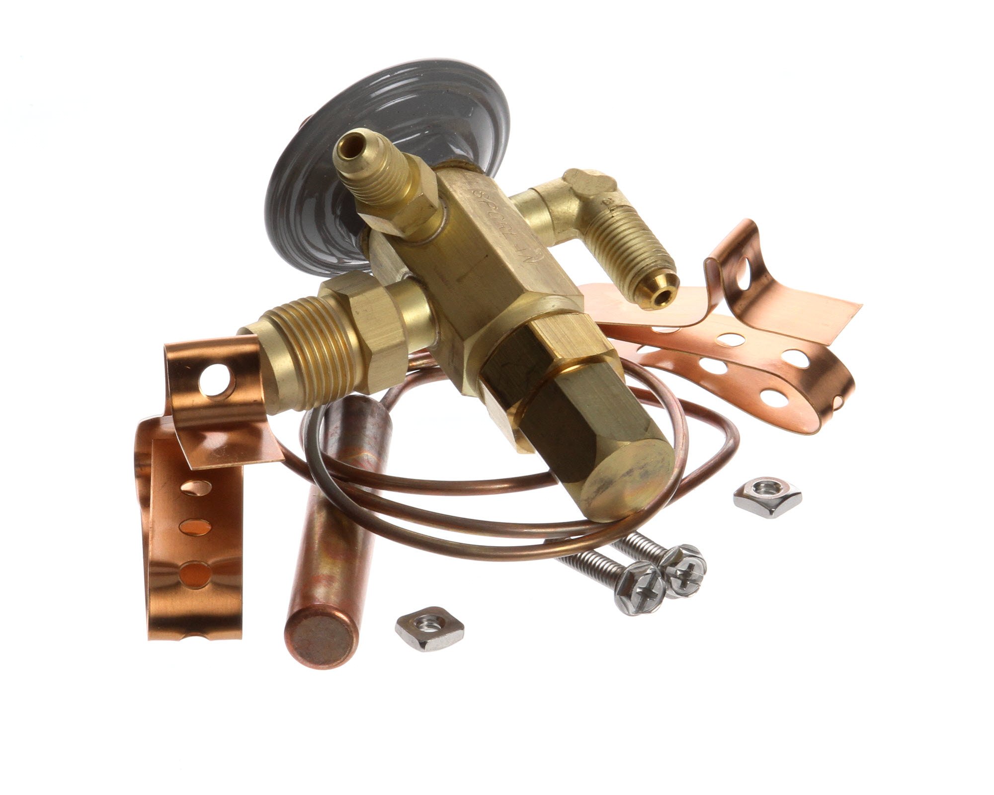 Beverage-Air 303-135A Expansion Valve - Compatible with Beverage-Air Refrigerators, Freezers & Merchandisers - Replacement Part for Commercial Cooling Systems