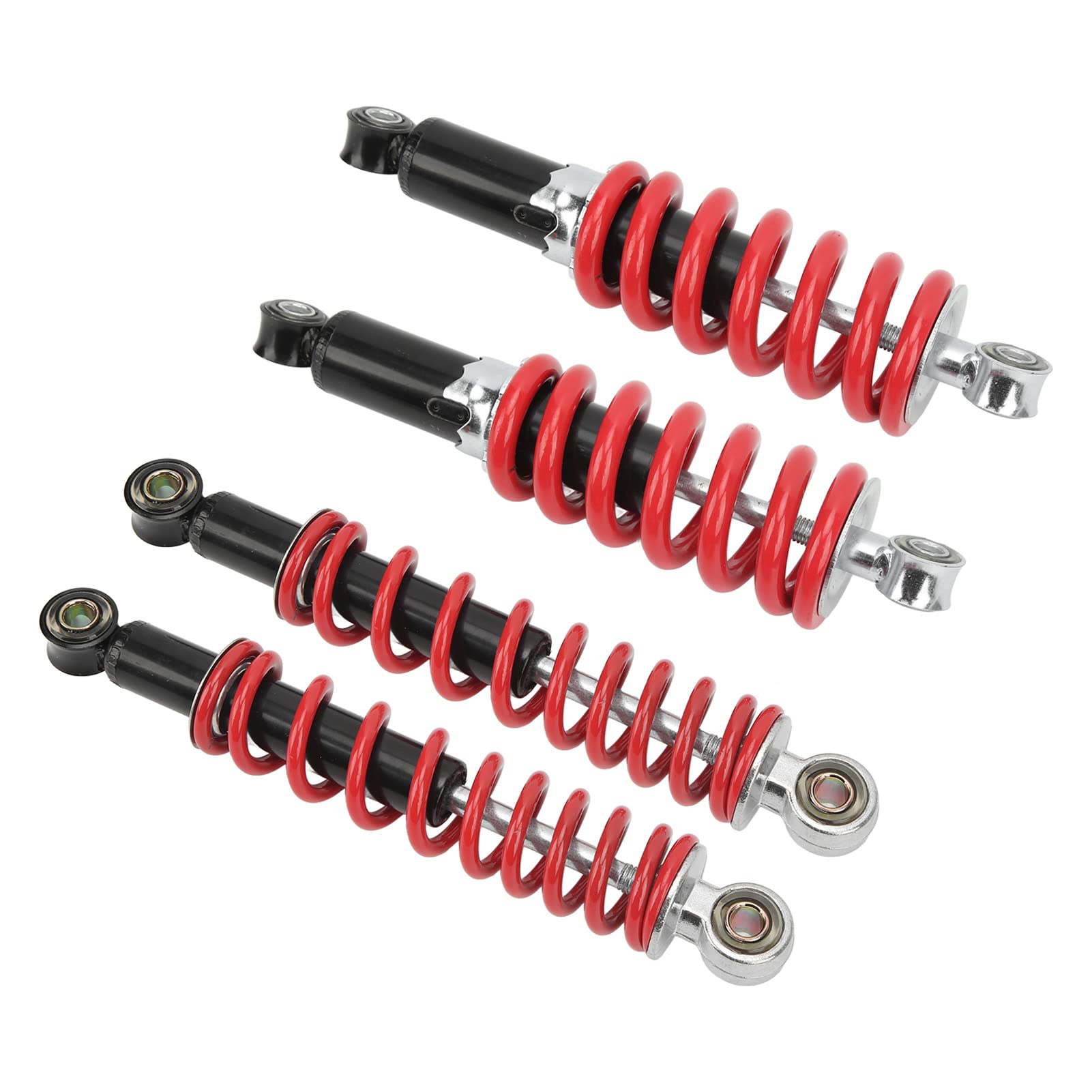 280mm Motorcycle Shock Absorber - Front & Rear Waterproof Spring Damper for 50cc-125cc Dirt Pit Bikes | Off-Road & Trail Riding Accessories