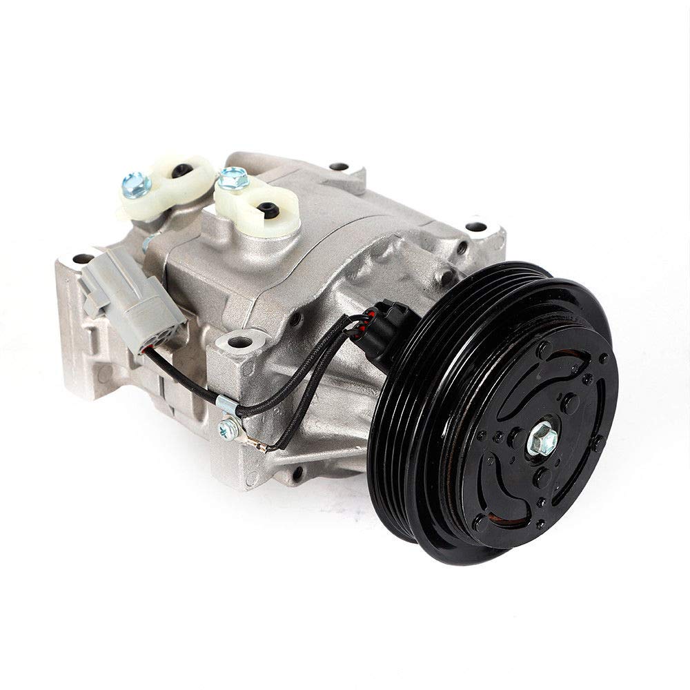 Replacement AC Air Conditioner Compressor & Clutch Kit for 2000-2005 Toyota Echo 1.5L - Part #7512643, CO 11063AC - Perfect for Summer Cooling & Auto AC Repair