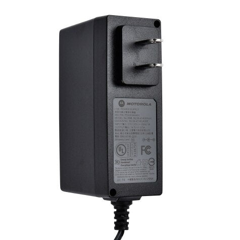 Original Motorola PS000040A02 AC Power Adapter Charger Cord - Compatible with Motorola Radios & Devices | Perfect for Home, Office & Emergency Communication Use