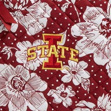 Cardinal/White Rain Garden With Iowa State University - Recycled Cotton