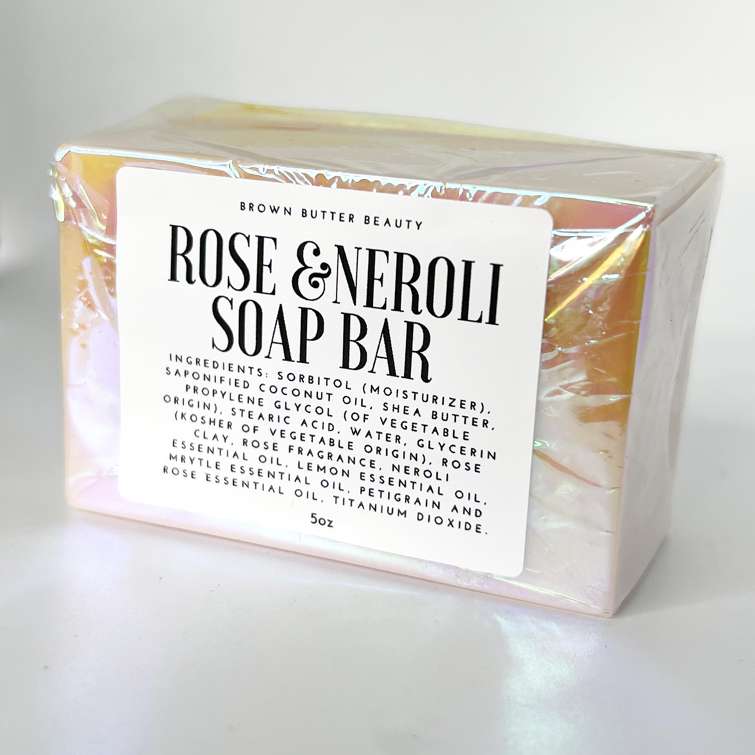 Natural Rose Body Scrub & Soap Bar Set - Relaxing Spa Gift for Women | Birthday, Christmas & Holiday Present | Moisturizing Bath & Body Care for Self-Care & Gifting
