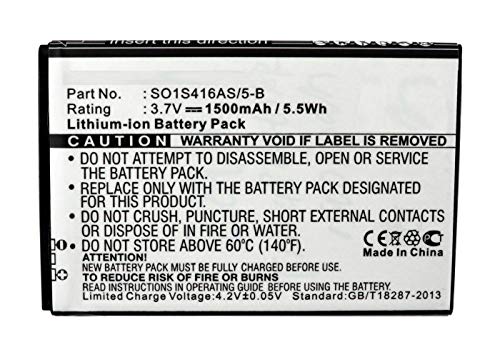 Synergy 1500mAh Li-Ion Battery for Samsung Stealth - Long Lasting Power for Gaming & Streaming