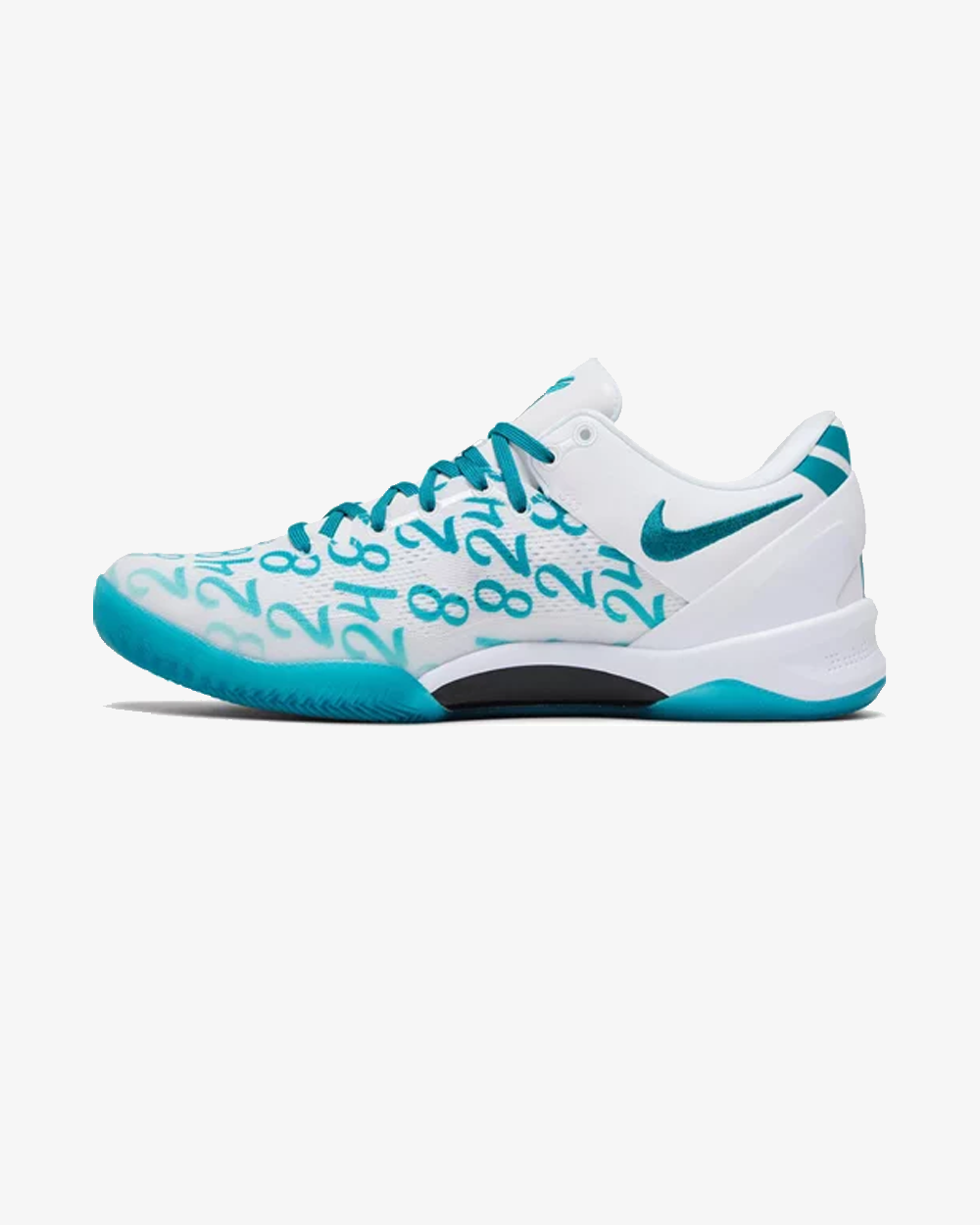 Nike Kobe 8 Protro Radiant Emerald Basketball Shoes - High-Performance Court Sneakers for Men - Perfect for Indoor & Outdoor Games, Training, and Casual Wear
