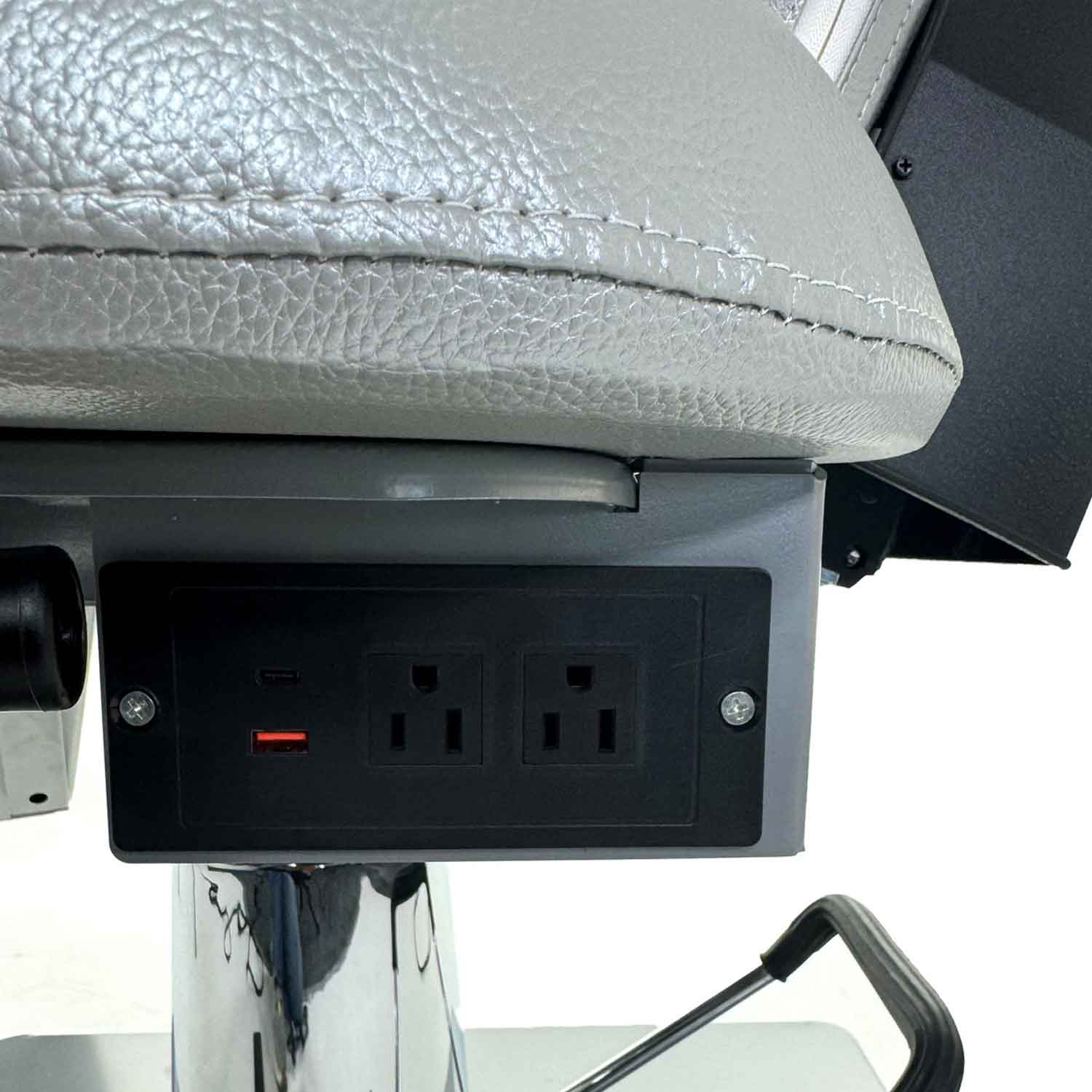 InkChair® Newly Designed Electric Client Chair - Ergonomic Office Chair with Adjustable Height & Lumbar Support for Home & Business Use