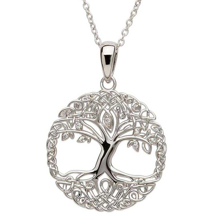 Tree of Life Pendant Necklace - Spiritual Jewelry for Women & Men - Meaningful Gift for Healing, Protection & Positive Energy - Perfect for Meditation, Yoga & Everyday Wear