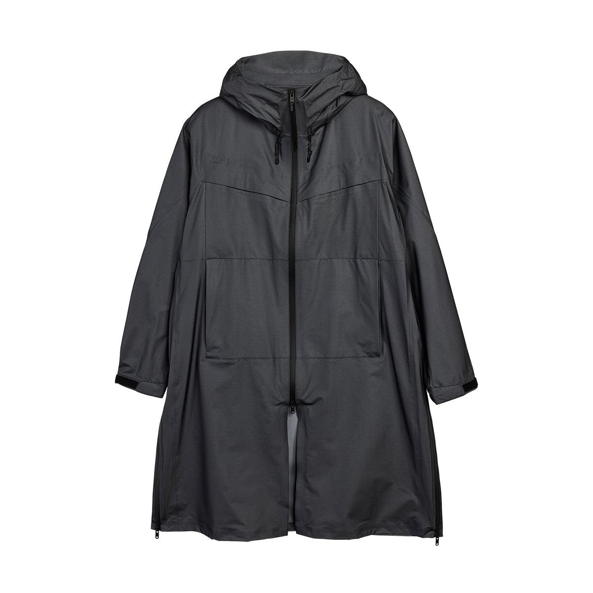 GORE-TEX Waterproof Parka Jacket for Men & Women - Black | All-Weather Windproof Winter Coat for Hiking, Camping & Outdoor Activities