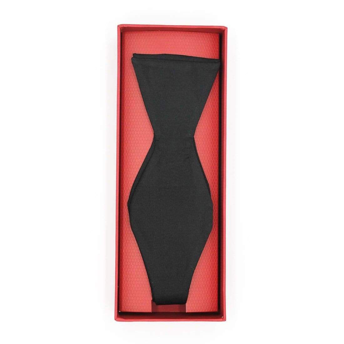 LA Smith Finest Silk Grosgrain Self Tie Bow - Elegant Hair Accessory for Weddings, Parties & Special Occasions