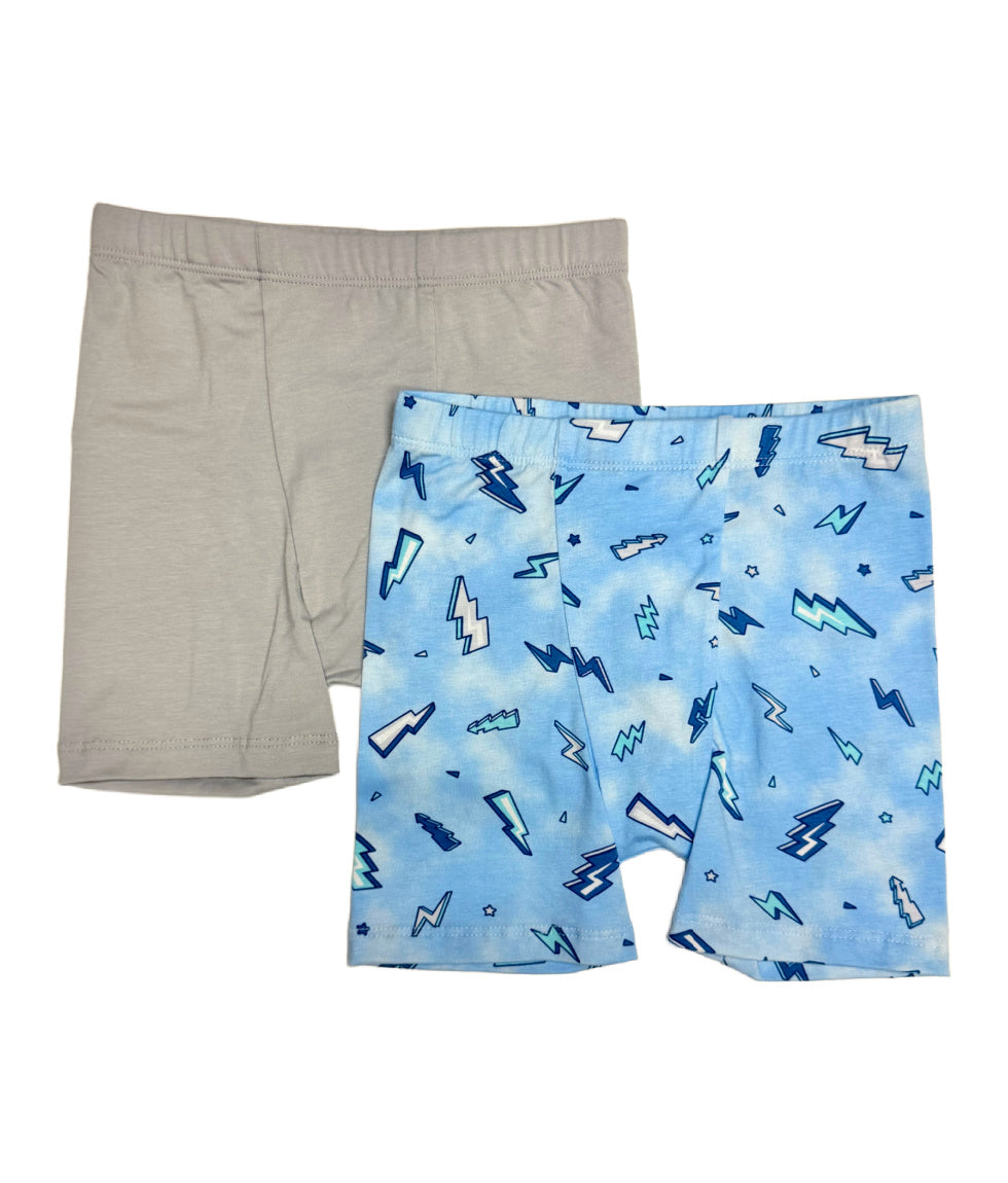 BAAM! 2 Pack Men's Boxer Briefs - Soft Cotton Underwear for Everyday Comfort - Perfect for Workout, Lounge & Sleep
