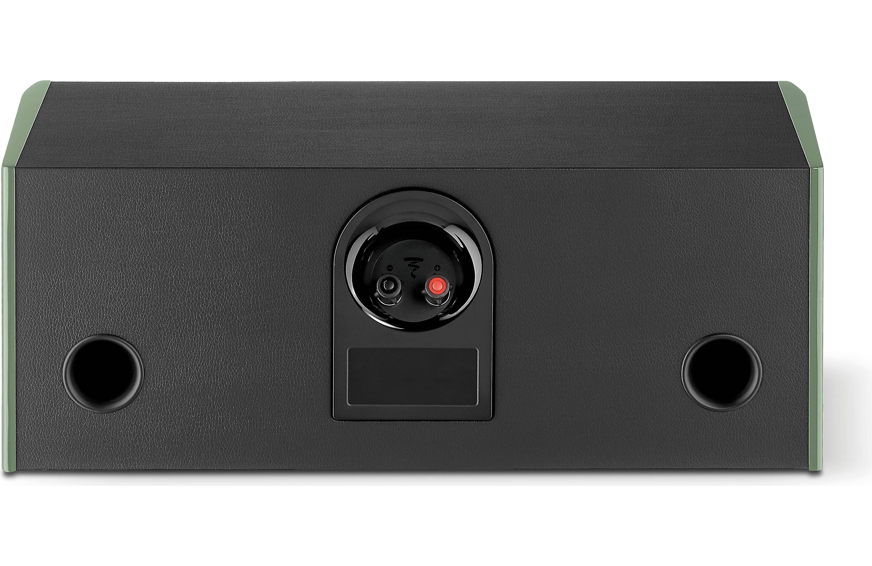 Focal Aria Evo X 2-Way Center Channel Speaker - High-End Home Theater Audio System for Movies & Music (Each)