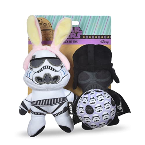 Darth Vader & Storm Trooper Bunny