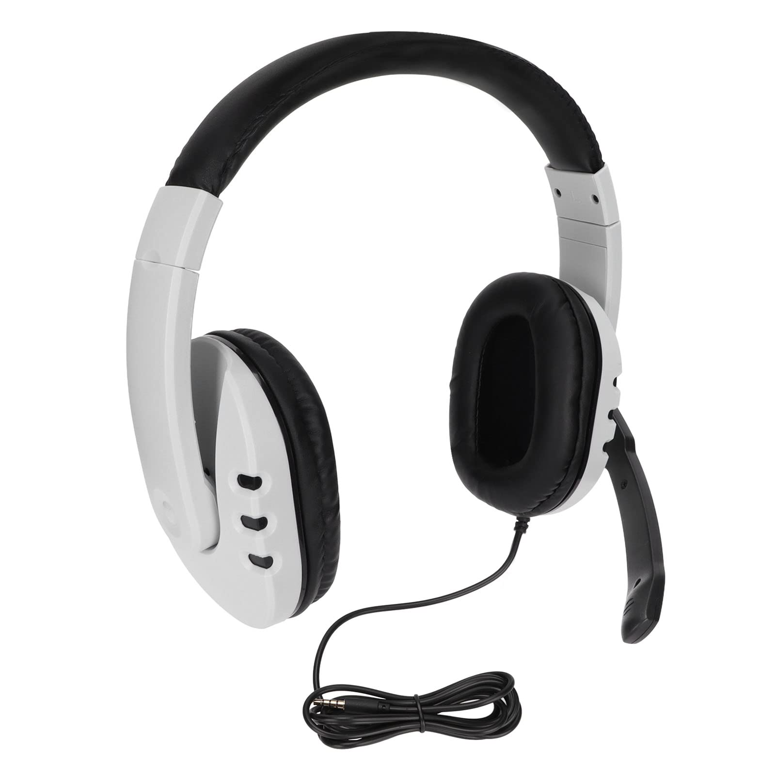 TY-0820 Wired Gaming Headset with Microphone - Stereo Sound & Noise Reduction for PS4, PC, Xbox - Perfect for Online Gaming & Streaming