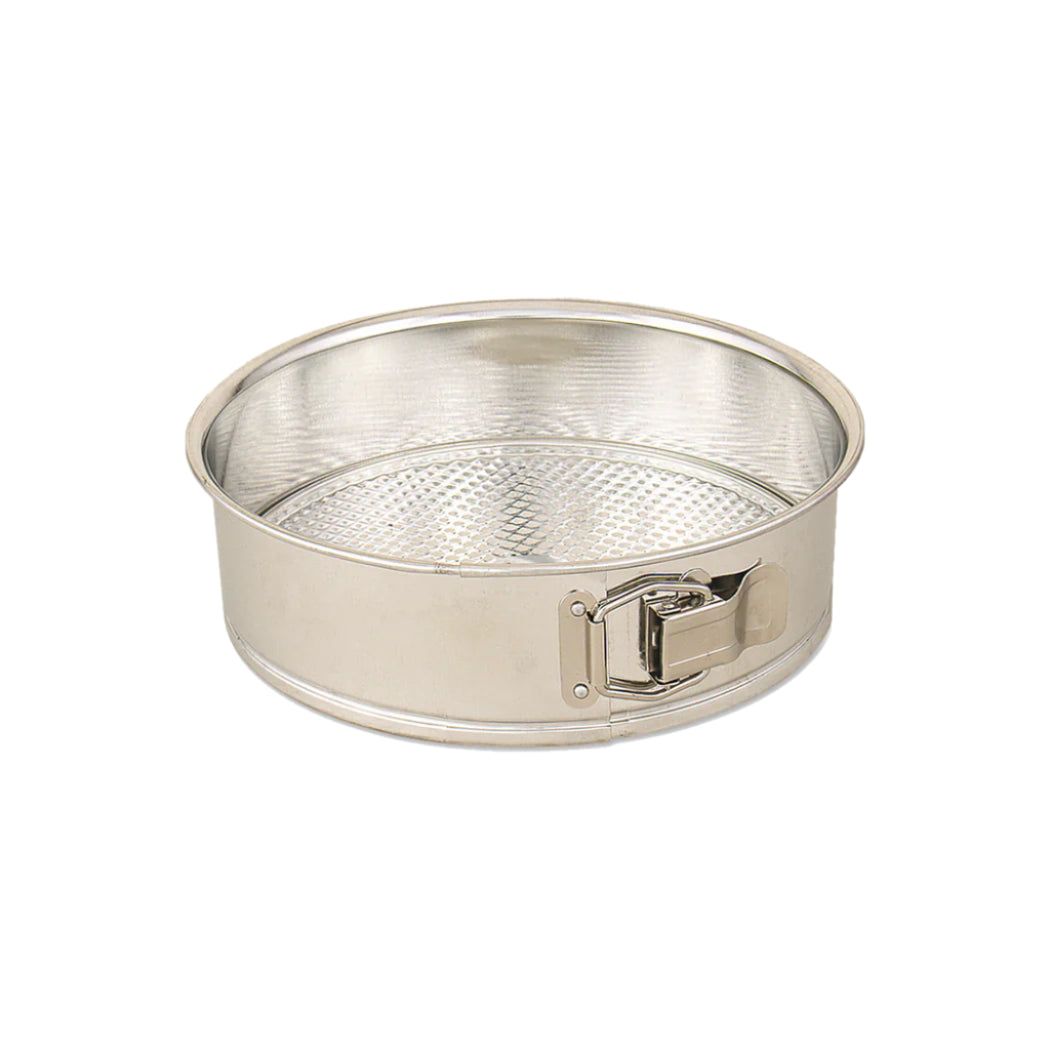 Browne 8-Inch Springform Cake Pan with 2.5-Inch Depth - Perfect for Cheesecakes, Tarts & No-Bake Desserts | Non-Stick Baking Pan for Home Bakers & Professional Chefs