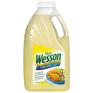 Pure Wesson Vegetable Oil - 1.25 Gallon (6 Pack) | Healthy Cooking Oil for Frying, Baking & Salad Dressings | Perfect for Restaurants, Catering & Home Kitchens