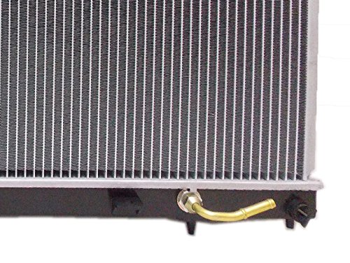 High-Performance Aluminum Car Radiator - Universal Fit for Most Vehicles - Efficient Engine Cooling for Sedans, Trucks & SUVs - Perfect for Daily Commute & Long Road Trips