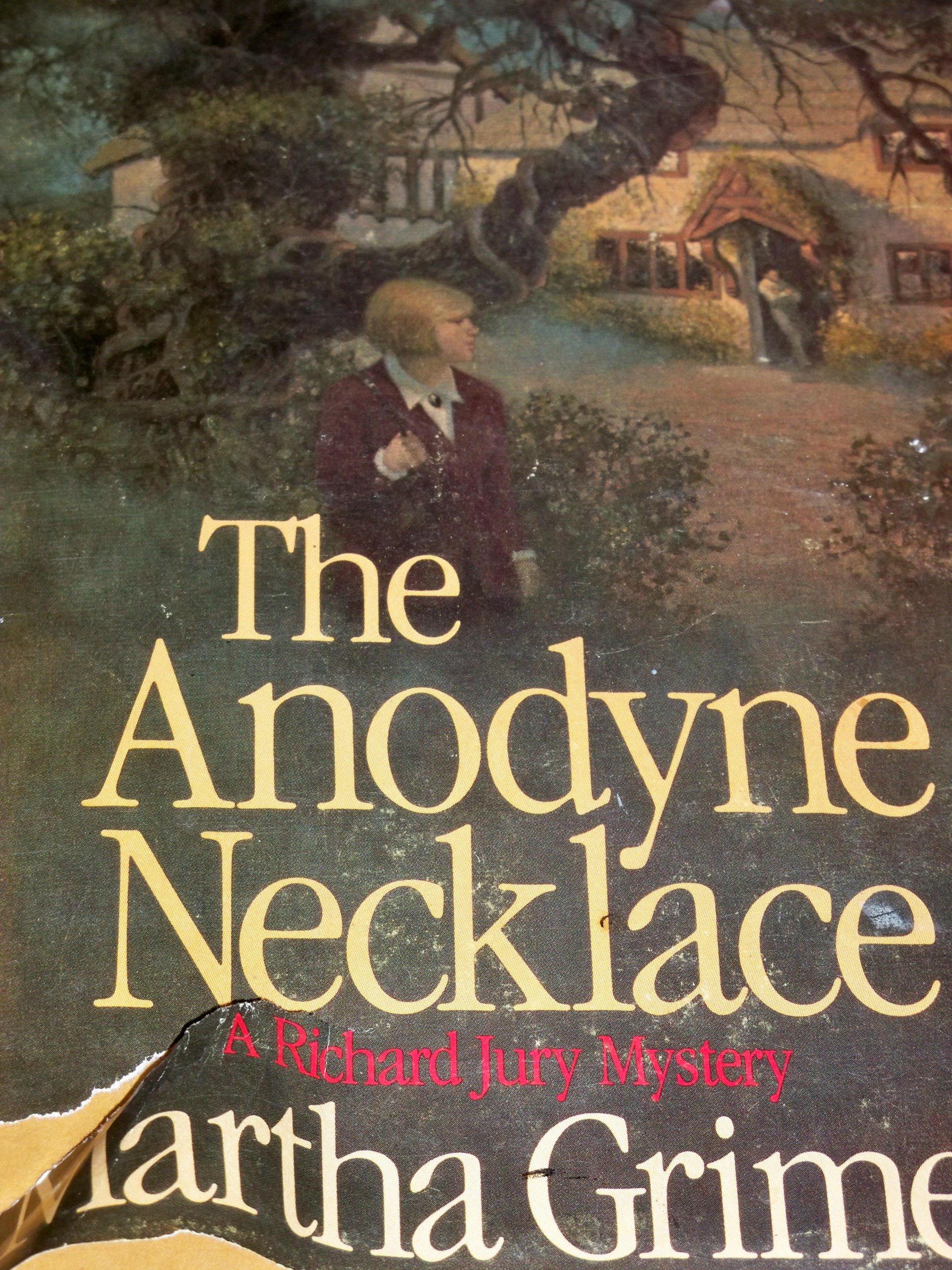 The Anodyne Necklace by Martha Grimes - Richard Jury Mystery Series | Perfect for Crime Fiction Lovers & Book Club Discussions