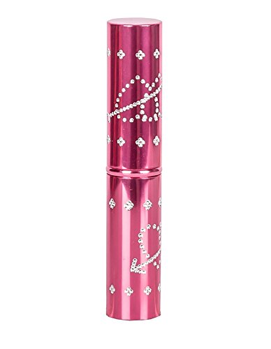 Dream Maker® Retractable Face Powder Makeup Brush - Dark Pink | Portable Travel Kabuki Brush for On-the-Go Touch Ups | Perfect for Makeup Bags & Everyday Use