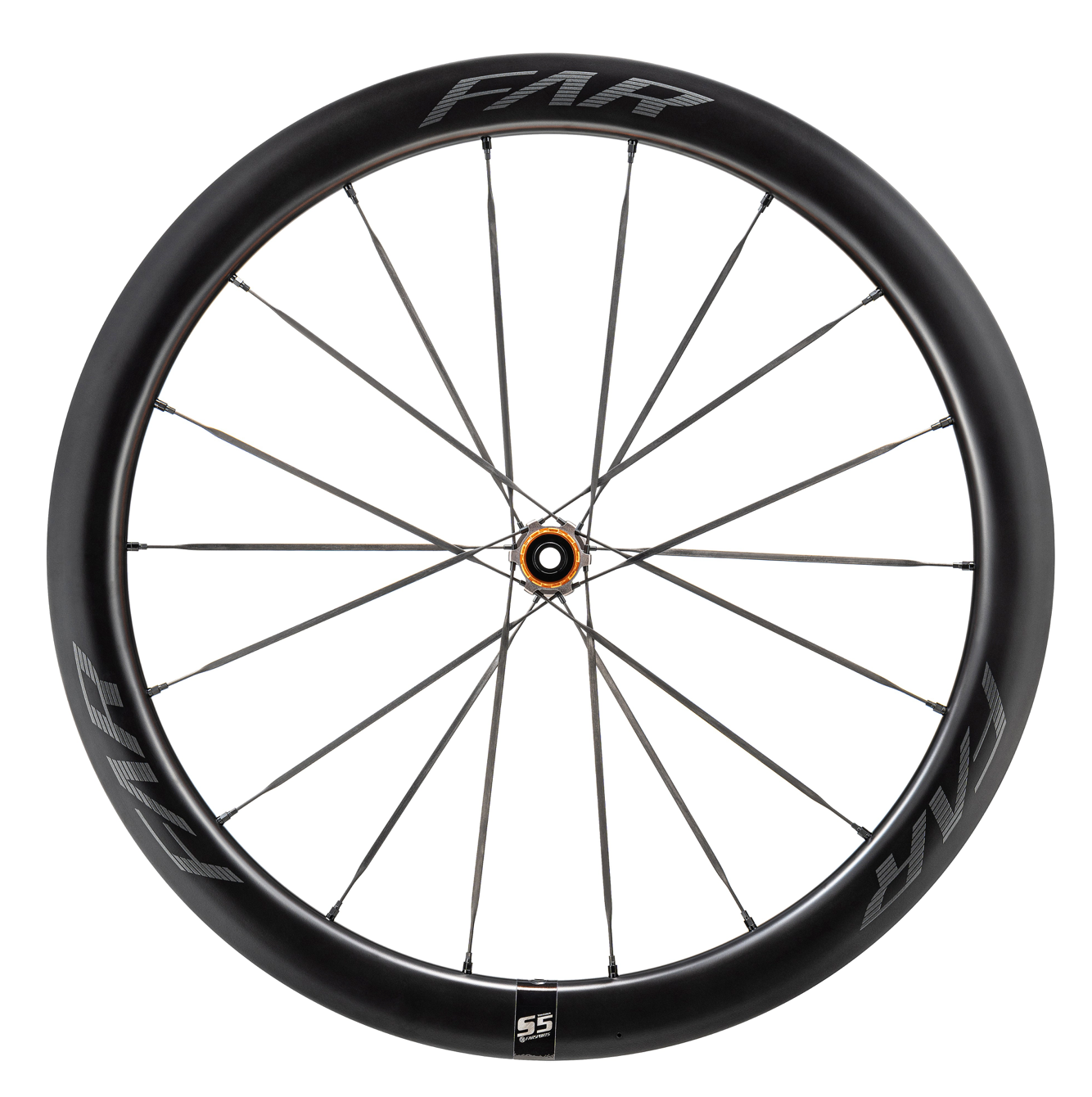 FARSPORTS 2025 NEW S SERIES Carbon Fiber Road Bike Wheelset - Lightweight & Aero for Racing & Endurance Cycling