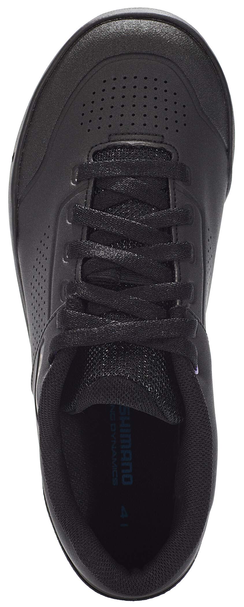 SHIMANO SH-GR5 Women's Cycling Shoes - Black - Breathable & Comfortable Road Bike Shoes for Women - Perfect for Indoor Cycling, Spinning Classes & Outdoor Road Biking