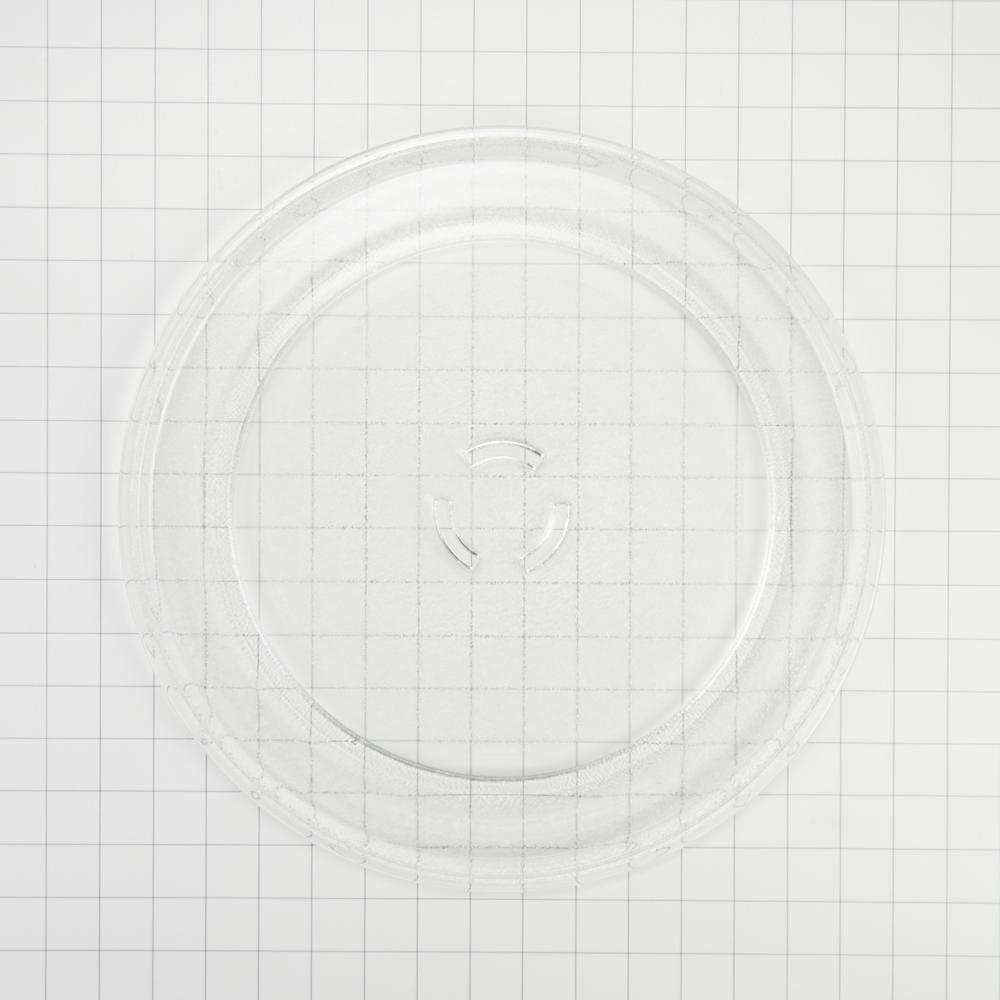 Amana W11460385 Replacement Microwave Glass Cooking Tray - Durable & Heat-Resistant for Easy Meal Prep & Reheating