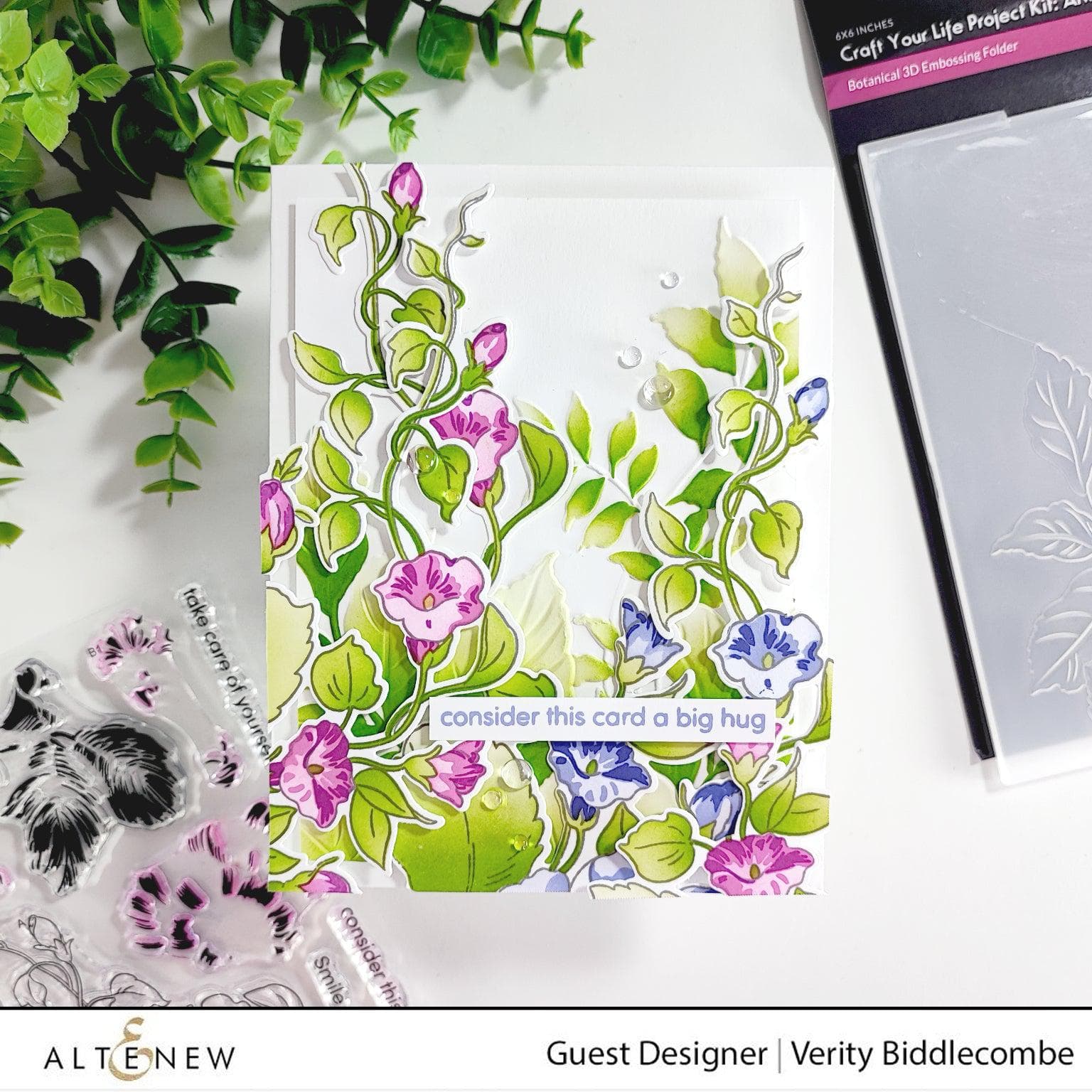 DIY Craft Your Life Project Kit: Always Sunshine - Perfect for Home Decor, Scrapbooking & Gift Making