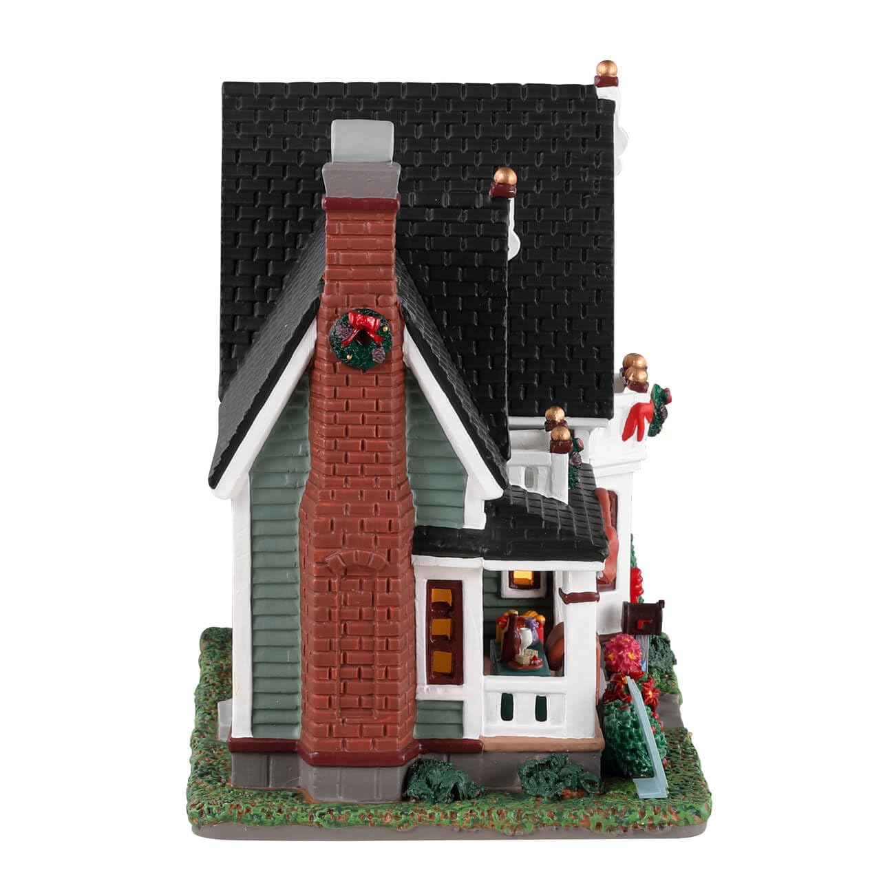 Lemax House Warming Gift Set #35040 - Perfect for New Homeowners, Housewarming Parties & Holiday Decorations