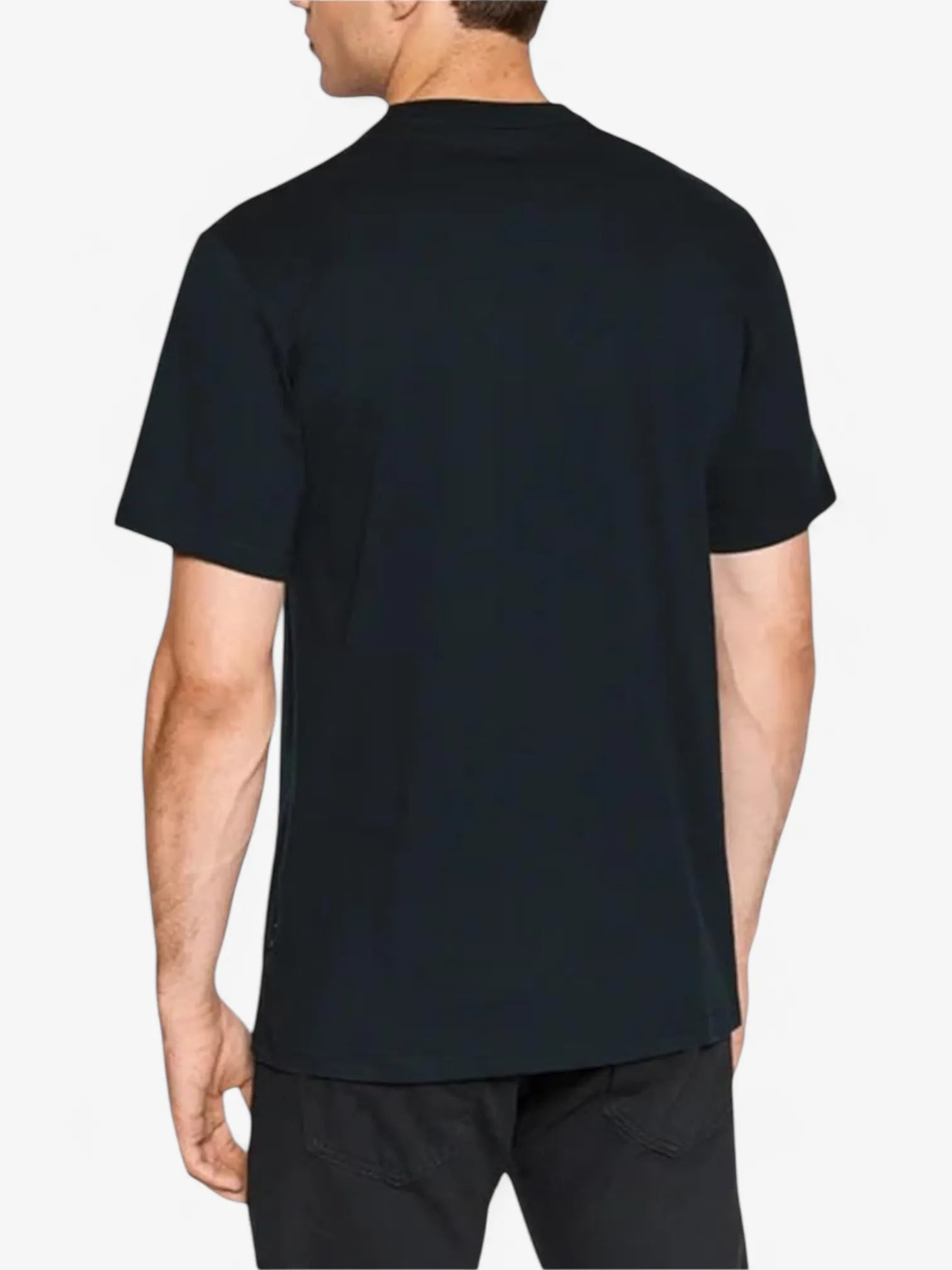 Converse Roller Graphic T-Shirt for Men - Black Cotton Short Sleeve Tee | Casual Streetwear & Skate Style Outfit