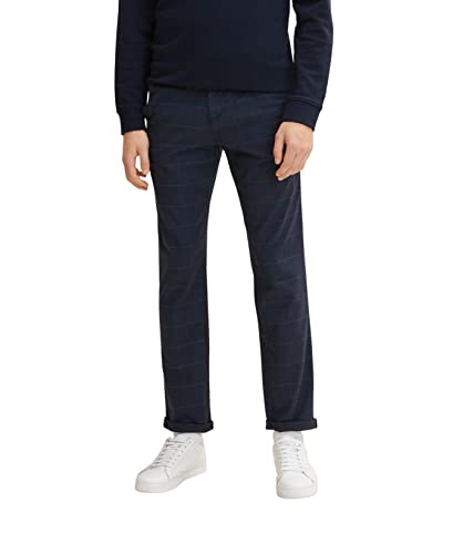 30130 - Dark Navy Check