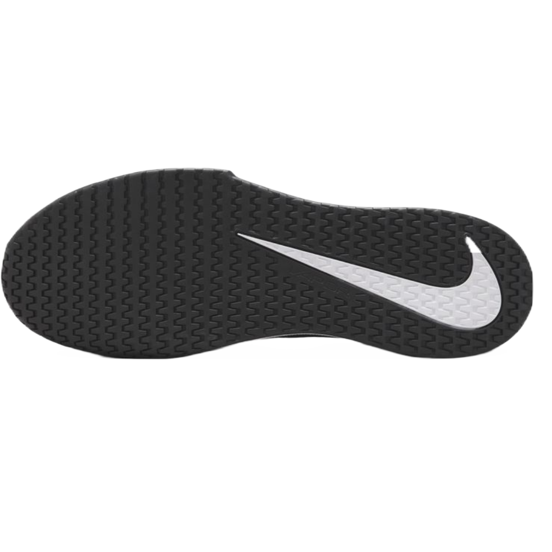 Nike Court Vapor Lite 2 Black/White Men's Tennis Shoes - Lightweight Performance for Hard Court Play | Perfect for Competitive Matches & Training Sessions